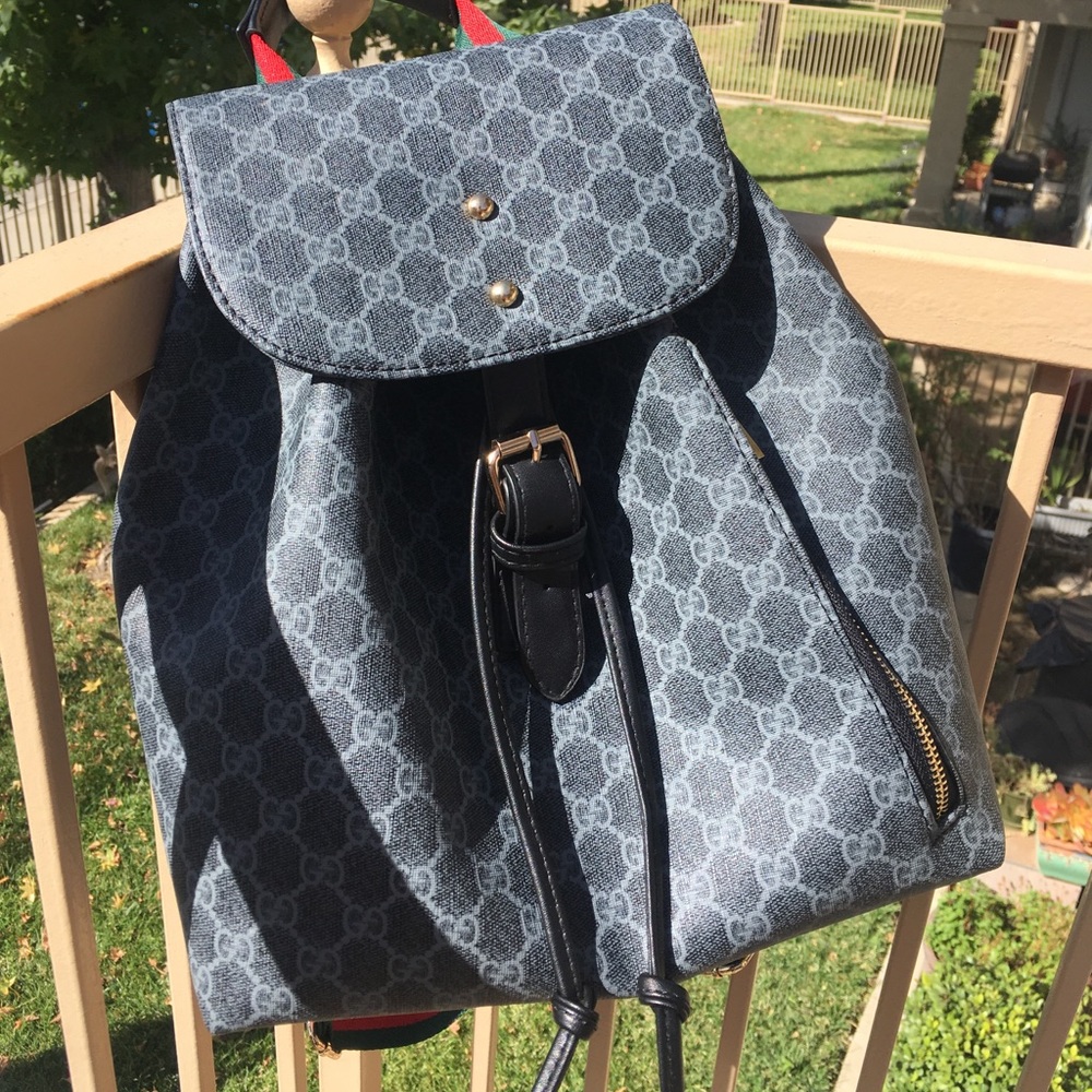 GUCCI Drawstring Backpack